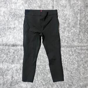 Spanx Womens Gray Ponte Classic Athletic Legging Sz XL